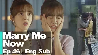 Park Se Wan It s just one kiss Don t be nervous Marry Me Now Ep 46