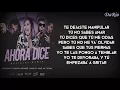 Ahora Dice [Remix] [Letra] - Chris Jeday Ft. J. Balvin, Ozuna, Arcángel, Anuel AA, Cardi B & Offset