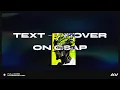Text Hover Animation Show Image On Text Hover HTML CSS JavaScript GSAP