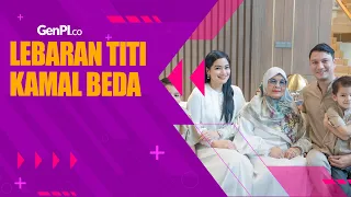 Titi Kamal Merasakan Lebaran yang Berbeda Tahun Ini