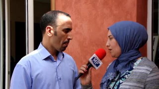 السيد عبد اللطيف المكلف بالتواصل بالجمعية الوطنية لمهنيي مختبرات ترميم الاسنان 