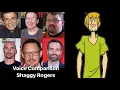 Voice Comparison - Shaggy Rogers | Scooby Doo 1969- Present