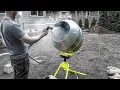 Ryobi 5 cu ft Concrete Mixer is MONEY
