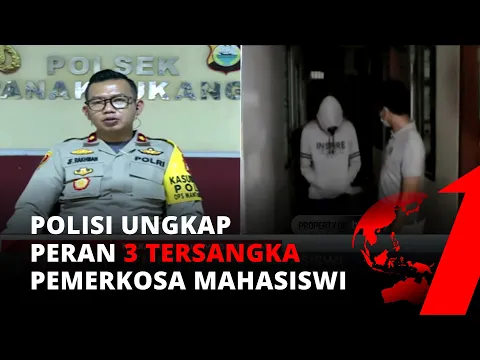 Polres Panakukang Menetapkan Tiga Orang Tersangka Pemerkosaan Mahasiswi di Makassar | tvOne