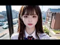 Lagu New To Like School Uniform Lookbook | AI Girls #aiart #lookbook #beauty #4kaiartimage