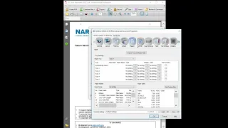 NARFE Booklet Print 28lb paper Bizhub 951
