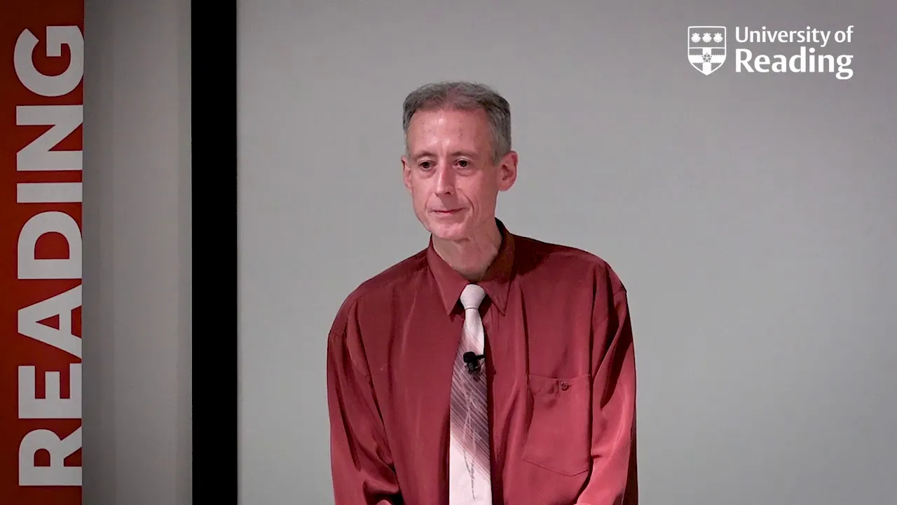Wolfenden Lecture 2018 - Peter Tatchell