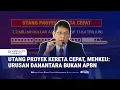 Download Lagu Menkeu Purbaya Tolak Bayar Utang Proyek Kereta Cepat Pakai APBN