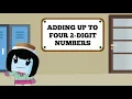 Adding Up To Four 2-Digit Numbers - 2nd Grade Math 2 NBT 6