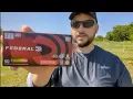 First go with Federal Syntech 150gr 9mm ammo of the USPSA