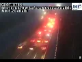 Georgia Multicar Accident Captured By GDOT Traffic Camera