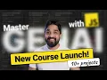 Generative AI with JS Course launch