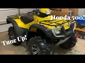 Honda Foreman 500 Tune Up and Walk Around