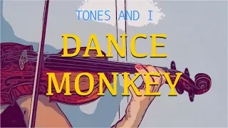 Download Tones and I - Dance Monkey for violin and piano (COVER) MP3