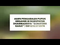 Lagu Agen Pengadaan Pupuk Organik Di kabupaten Dharmasraya \