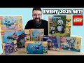 Building ALL 8 NEW LEGO Creator 3-in-1 Sets Full January 2025 Range Review