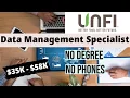 with UNFI Data Management Specialist 35K - 58K APPLY TODAY No Degree No Phones