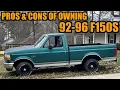 Pros Cons Of Owning 92-96 OBS Ford Trucks