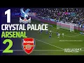 Crystal Palace 1 vs 2 Arsenal Match Highlights Premier League 25-26