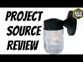 Lowes Project Source Wall Lantern Review Best Budget Wall Lantern