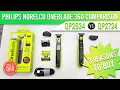 Philips Norelco OneBlade 360 Comparison QP2834 vs QP2724