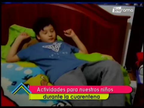 Actividades para nuestros niños durante la cuarentena