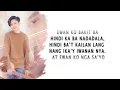 Kung Ako Na Lang Sana (feat. Khel Pangilinan & Maya) - Kaye Cal
