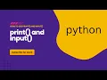 How to Use the input Function in Python Beginner Coding Tutorial