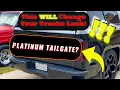 Tailgate Mod Your Truck NEEDS Tailgate Handle Removal 14 -18