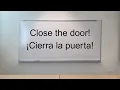 165 Easily Learn Spanish CERRAR the stem-changing verb