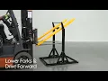 Fork Extension Rack