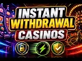 Instant Wit rawal Casinos 2026 Fastest Payout Online Casinos Guide