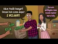 Download Lagu Jual Kesedihan demi duit Donasi “Adun Sedih sekali” #ANIMASIDRAMA | Kartun Animasi Drama