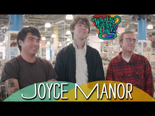 Video: Joyce Manor's "What's In My Bag?" | Amoeba Music