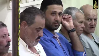 الشيخ نزيه ثروت مريوح ربع العشاء عزاء عائلات مرشيد بالنهضة الجديده مركز ومدينة دكرنس 