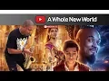 A WHOLE NEW WORLD - Aladdin | Sax Cover