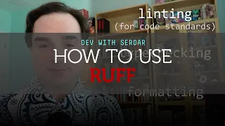 Ruff A faster linter for Python written in Rust