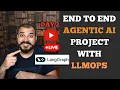 Day 2 - End To End Agentic AI Project With LLMOPS