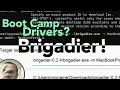 How to use Brigadier to Download ANY Boot Camp Drivers Easy Guide in 4K