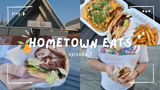 I Tried Every Restaurant in my Hometown Redlands CA Ep 1