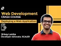 Web Development Full Course Module 7 - Deploying a Web Application Heroku SCALER