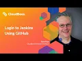 Login to Jenkins Using GitHub