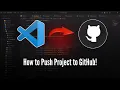 How to Push Project to GitHub Using Visual Studio Code 2025