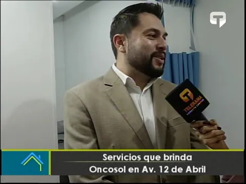 Servicios que brinda Oncosol en Av. 12 de Abril