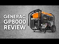Generac GP8000 REVIEW Is This a WHOLE HOME GENERATOR