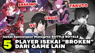 5 player yang masuk ke isekai apocalypse mynogrha takuto ira tidak sendirian isekai apocalypse 