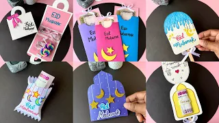 5 DIY Eid Gift Ideas🌙⭐️ Eid Salami gift 💝 Money gift ideas🧧 Eid mubarak #eidgiftideas #eidsalami