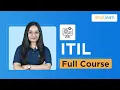 ITIL Full Course 2026 ITIL Tutorial For Beginners ITIL 4 Foundation Course Simplilearn