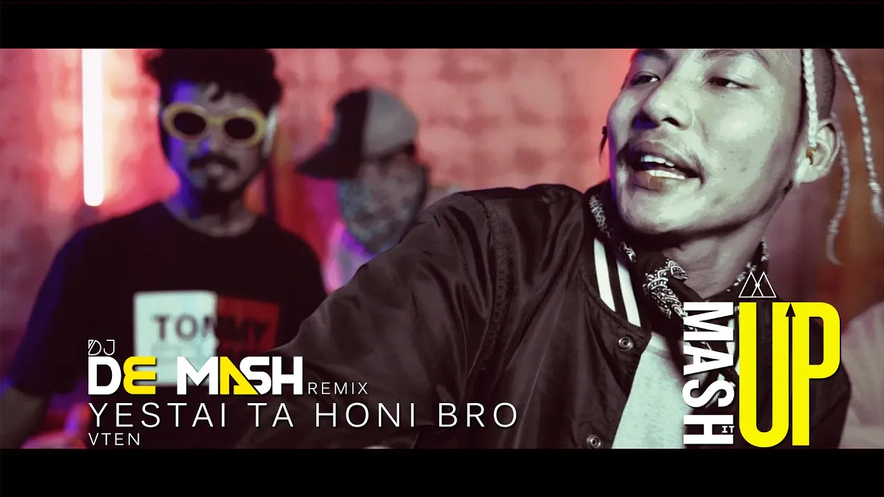 YESTAI TA HONI BRO || REMIX || VTEN || DJ DE MASH