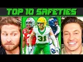 2026 NFL Draft Safety Rankings